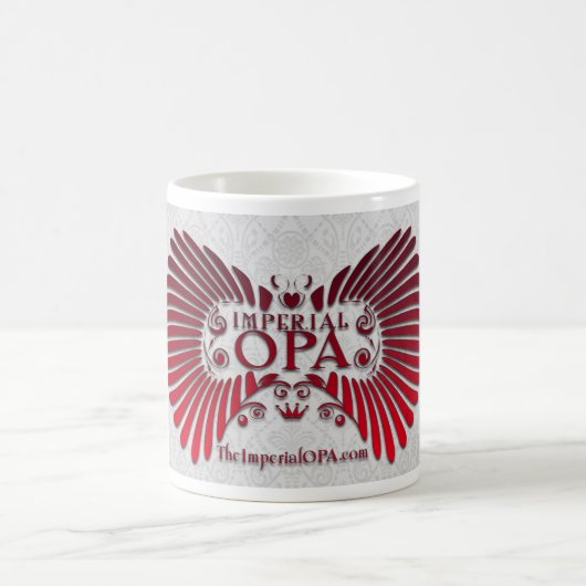 帝国OPAのコーヒー・マグ-印II コーヒーマグカップ (中央)