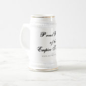 帝国Tankardの誇り高いパトロン、www.worldof… ビールジョッキ (正面左)