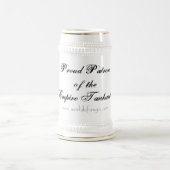 帝国Tankardの誇り高いパトロン、www.worldof… ビールジョッキ (中央)