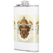 帝政ロシアの小軍服 フラスク (左)