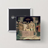 帝政ロシアの皇子のVladimir 1885-96年《キリスト教》洗礼式や命名式 缶バッジ (正面&裏面)