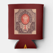 帝政ロシアの郵便 缶クーラー (正面)