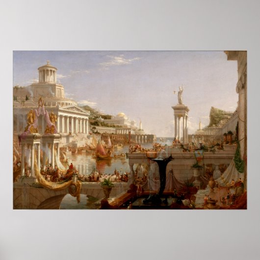 帝王の道：消耗 ポスター (正面)