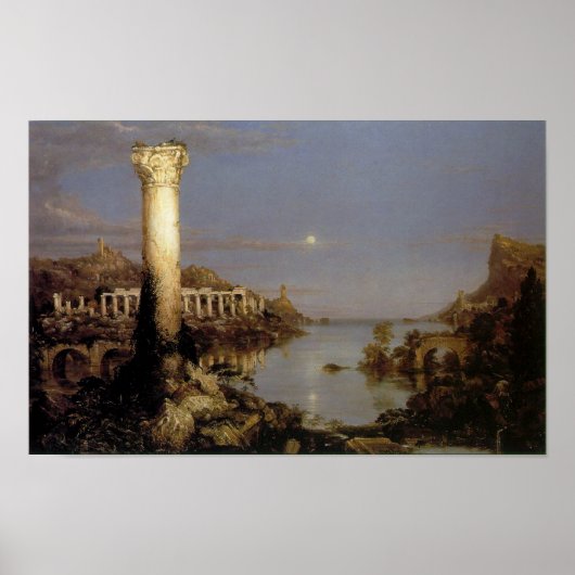 帝王の道：荒廃 ポスター (正面)