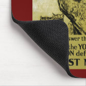 帝王は男必要 マウスパッド (コーナー)