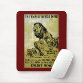帝王は男必要 マウスパッド (マウス)
