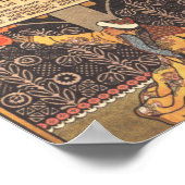 帝王ロシアの童話Ad ポスター (角)