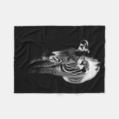 帝王 フリースブランケット (正面(横))