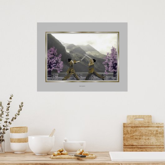 師弟 ポスター (キッチン)