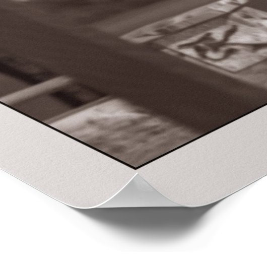 師弟II ポスター (角)