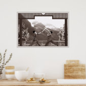 師弟II ポスター (キッチン)