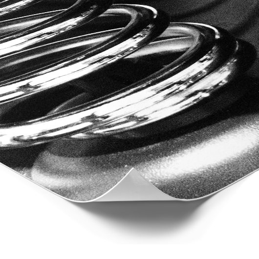 席に着く ポスター (角)