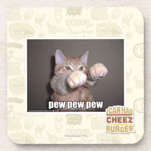 席の席の席 コースター (正面)