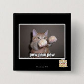 席の席の席 缶バッジ (正面)