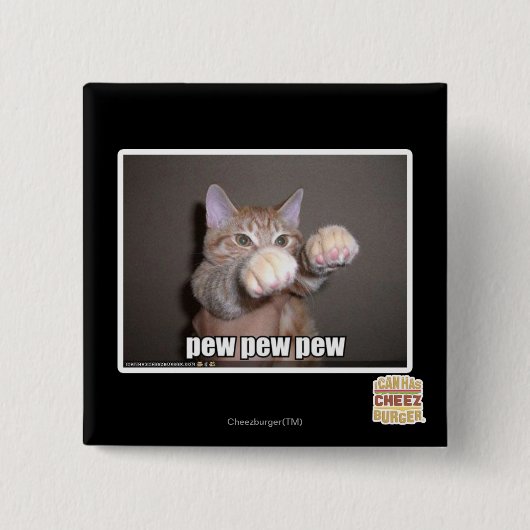 席の席の席 缶バッジ (正面)