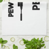 席の席銃 キッチンタオル (折り畳み)