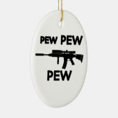 席の席銃 セラミックオーナメント (右)