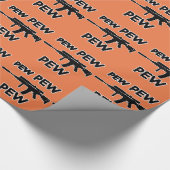 席の席銃 ラッピングペーパー (角)