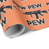 席の席銃 ラッピングペーパー (ロールコーナー)