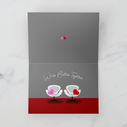 席を取る シーズンカード (内部)