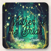 席札 ウェディング コースター (正面)