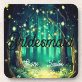 席札 ウェディング コースター (正面)