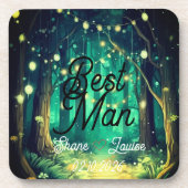 席札 ウェディング コースター (正面)