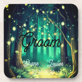 席札 ウェディング コースター