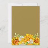 席次表 カード ラブリー カリグラフィー (裏面)