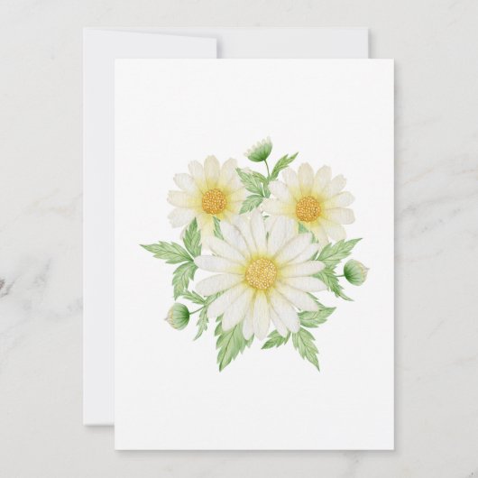 席次表 カード Lovely カリグラフィー (裏面)