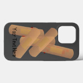 帯おもしろい帯 – パーソナル化可能 Case-Mate iPhoneケース (裏面 (横))