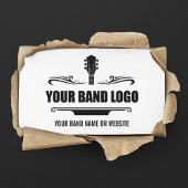 帯のロゴ – 背景色を選択 名刺