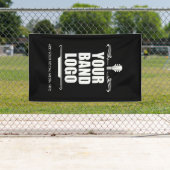 帯のロゴ – 背景色を選択（長） 横断幕 (インサイチュ)