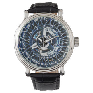 帯カスタム付き定年時計 腕時計