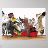 帯与え ポスター (正面)