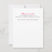 帯出券の保存日付 セーブザデート (裏面)