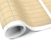 帯出券の包装紙 ラッピングペーパー (ロールコーナー)