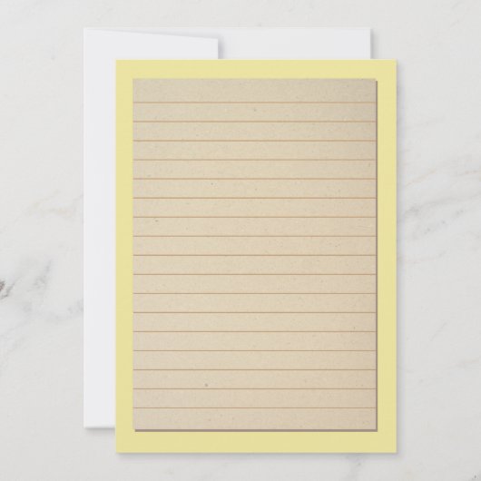 帯出券の卒業パーティーのイエローブックの招待 招待状 (裏面)