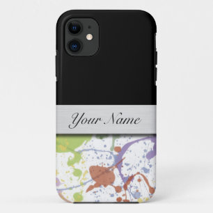帯出登録者とのモノグラムのiPhone 5の場合 iPhone 11 ケース