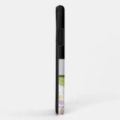 帯出登録者とのモノグラムのiPhone 5の場合 Case-Mate iPhoneケース (裏面/右)