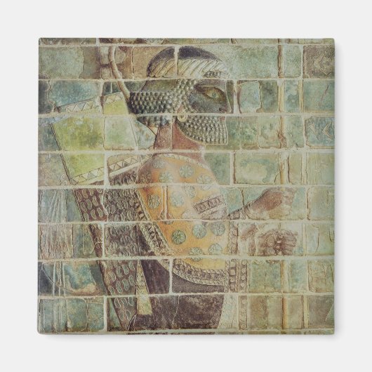 帯刀からの射手の詳細 マグネット (正面)