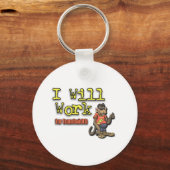 帯域幅に対応 キーホルダー (正面)