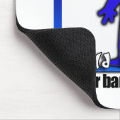 帯域幅のための精神 マウスパッド (コーナー)