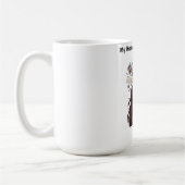 帯域幅不足のコーヒーマグ コーヒーマグカップ (左)