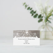 帯木受付エリアカード エンクロージャーカード (スタンド正面)