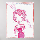 帯毛 ポスター (正面)