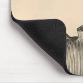 帯焼 マウスパッド (コーナー)