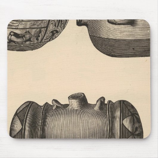 帯焼 マウスパッド (正面)