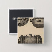 帯焼 缶バッジ (正面&裏面)