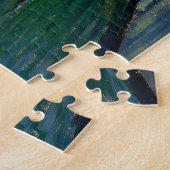 帯状耳を持つ自画像 | Vanゴッホ | ジグソーパズル (側面)